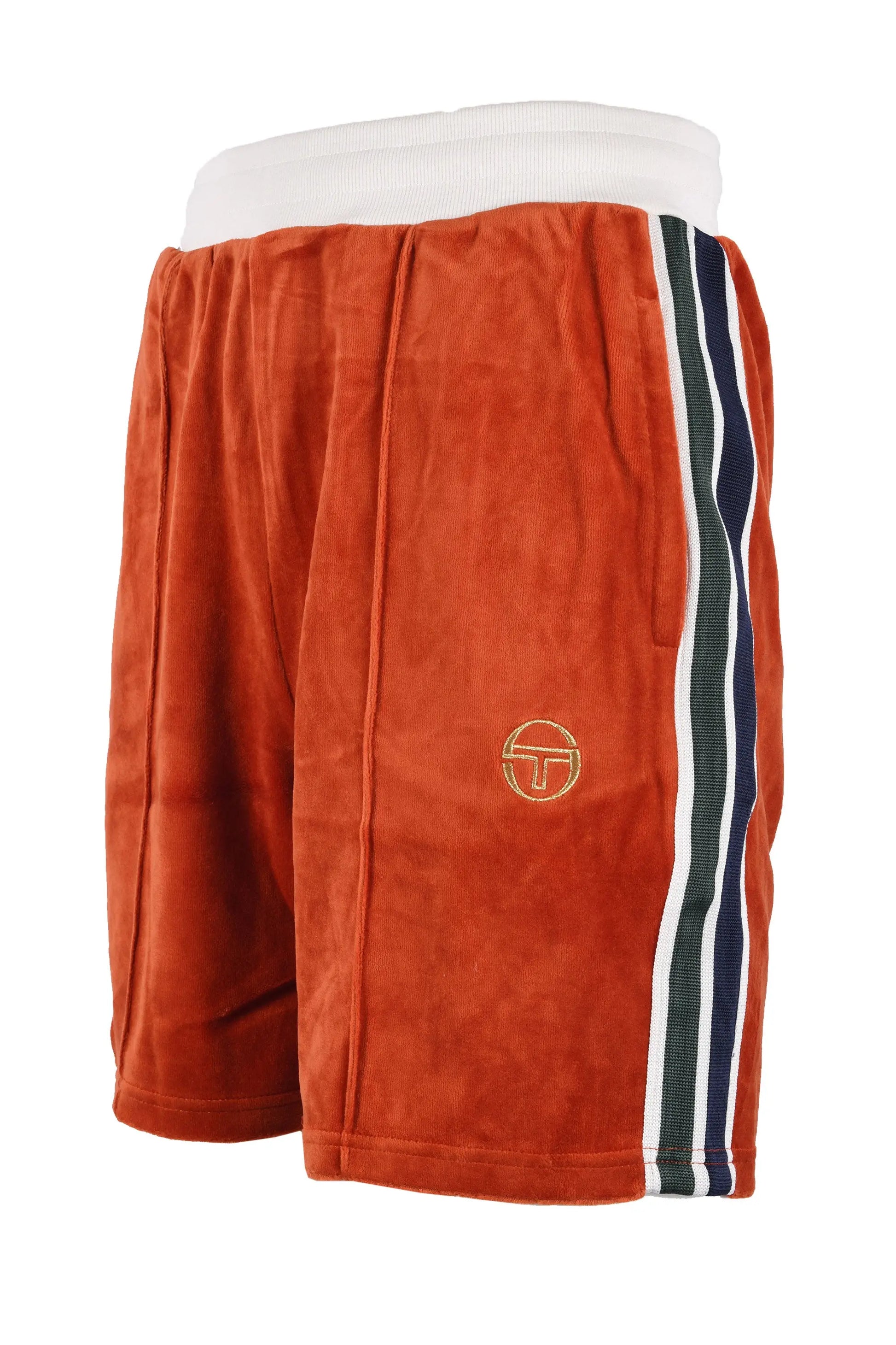 SERGIO TACCHINI MONTE SHORTS ROOIBOS TEA/GARDENIA Sergio Tacchini