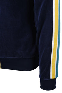 SERGIO TACCHINI MONTE TRACK TOP MARITIME BLUE/MANGO MINT Sergio Tacchini
