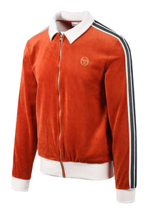SERGIO TACCHINI MONTE TRACK TOP ROOIBOS TEA/GARDENIA Sergio Tacchini
