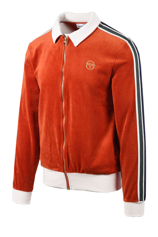 SERGIO TACCHINI MONTE TRACK TOP ROOIBOS TEA/GARDENIA