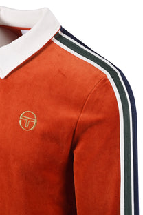 SERGIO TACCHINI MONTE TRACK TOP ROOIBOS TEA/GARDENIA Sergio Tacchini