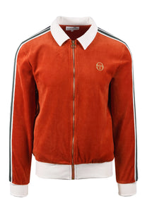 SERGIO TACCHINI MONTE TRACK TOP ROOIBOS TEA/GARDENIA Sergio Tacchini