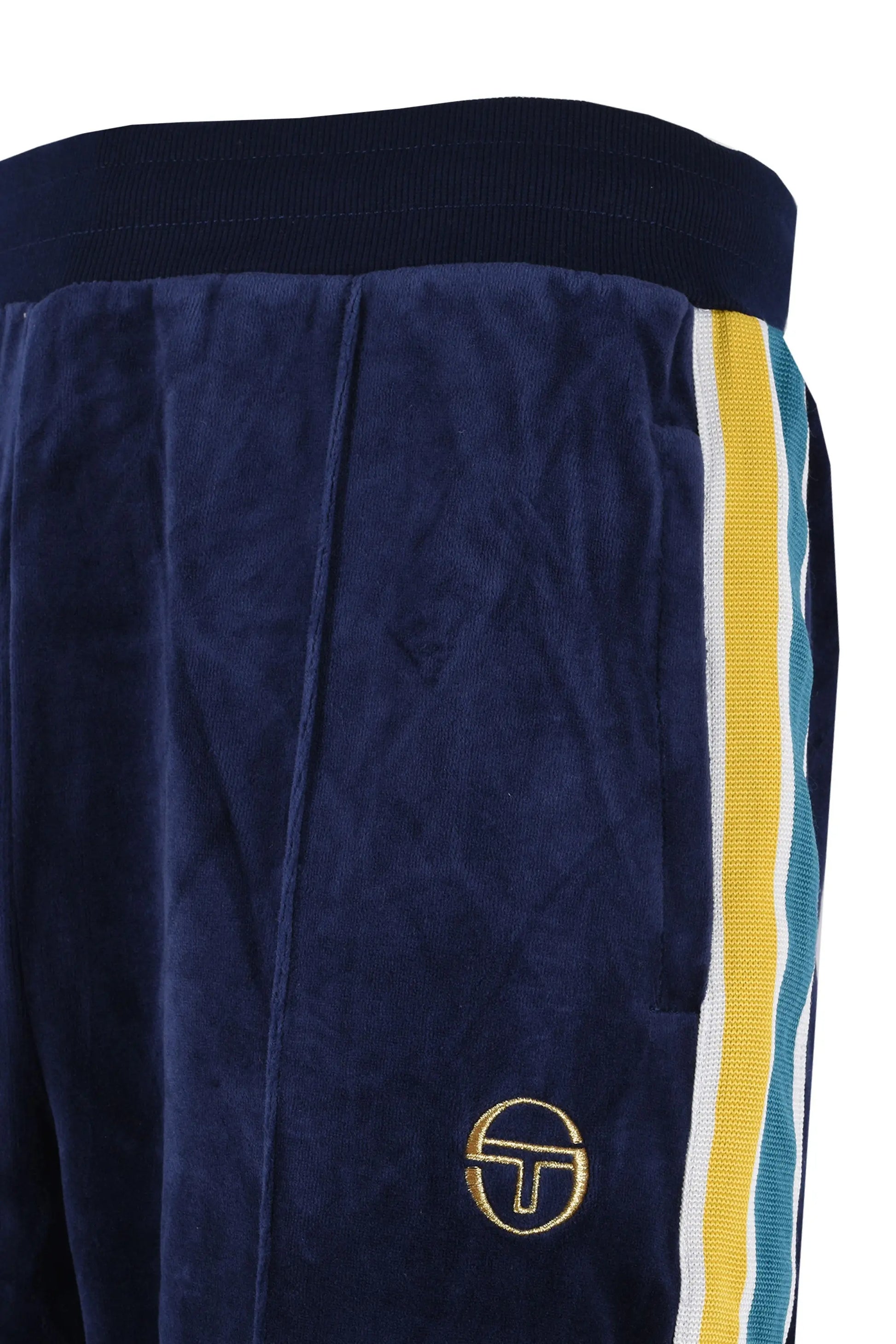SERGIO TACCHINI MONTE TRACK PANT MARITIME BLUE/MANGO MINT Sergio Tacchini