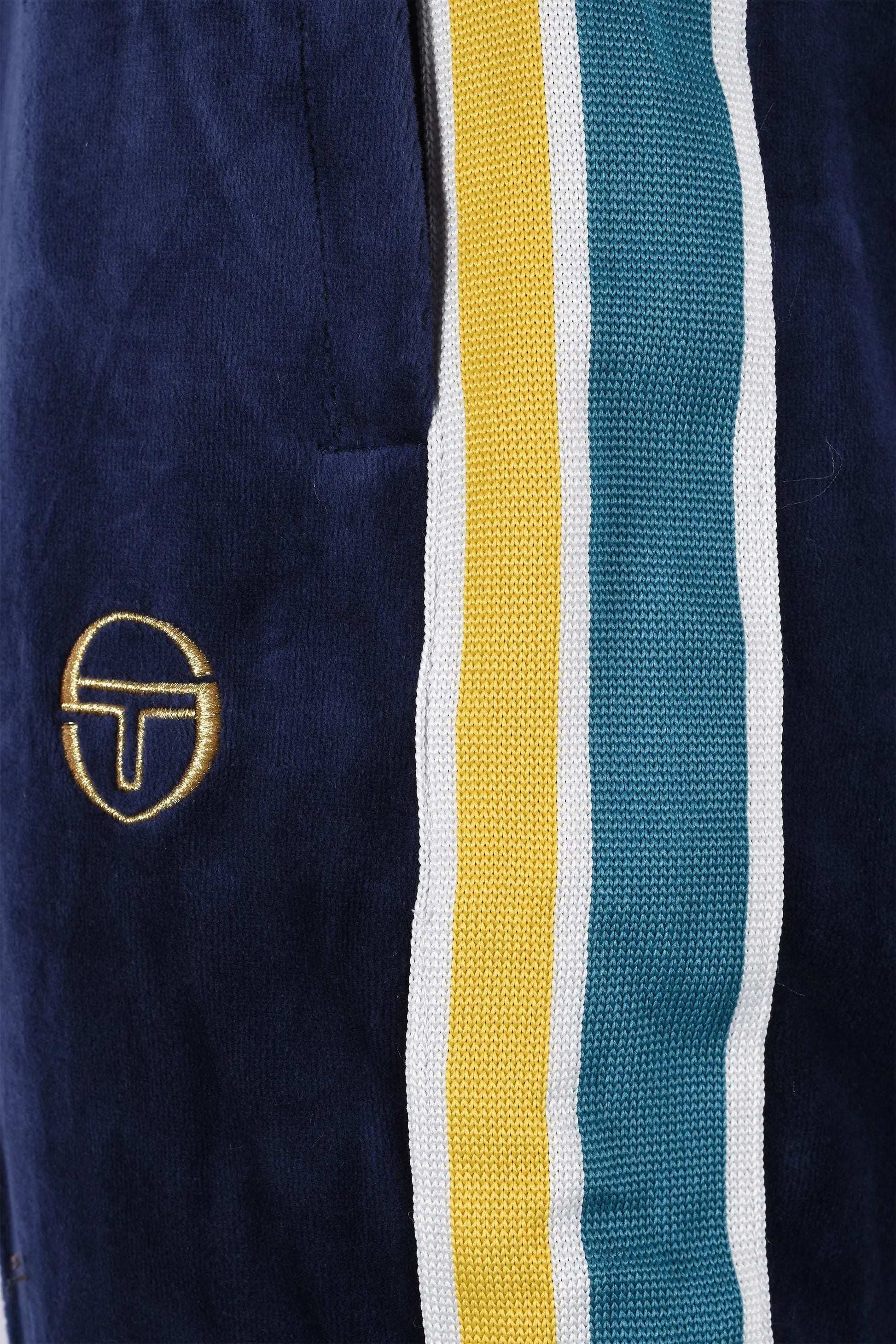 SERGIO TACCHINI MONTE TRACK PANT MARITIME BLUE/MANGO MINT Sergio Tacchini