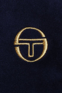 SERGIO TACCHINI MONTE VELOUR T-SHIRT MARITIME BLUE Sergio Tacchini