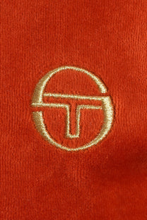SERGIO TACCHINI MONTE VELOUR T-SHIRT ROOIBOS TEA Sergio Tacchini