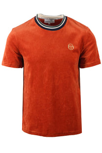 SERGIO TACCHINI MONTE VELOUR T-SHIRT ROOIBOS TEA Sergio Tacchini