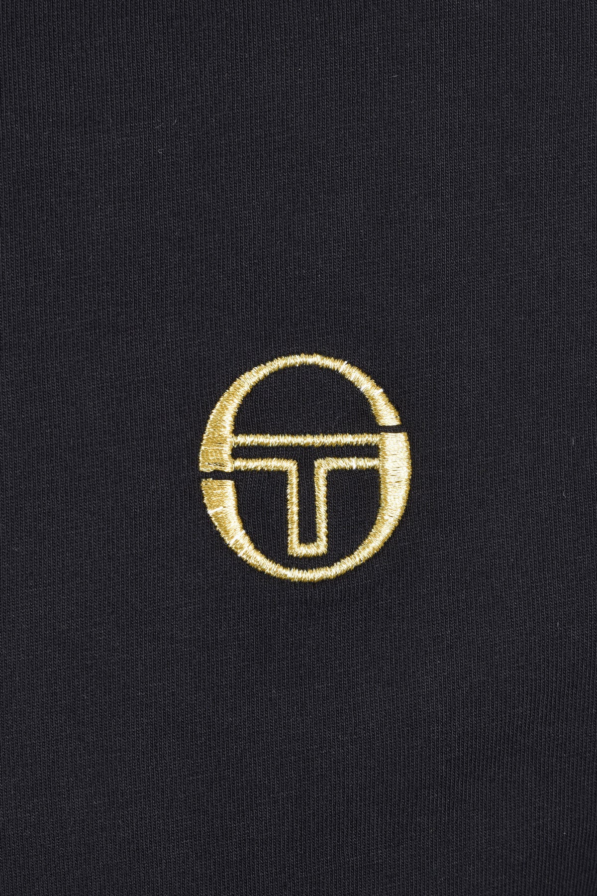 SERGIO TACCHINI NERA T-SHIRT BLACK/POTTING SOIL
