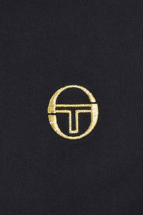 SERGIO TACCHINI NERA T-SHIRT BLACK/POTTING SOIL