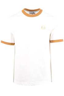 SERGIO TACCHINI NERA T-SHIRT GARDENIA/GOLD