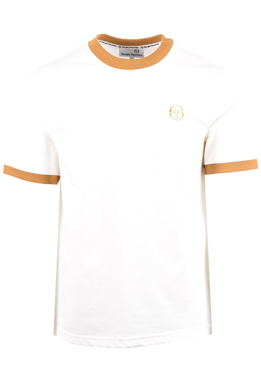 SERGIO TACCHINI NERA T-SHIRT GARDENIA/GOLD