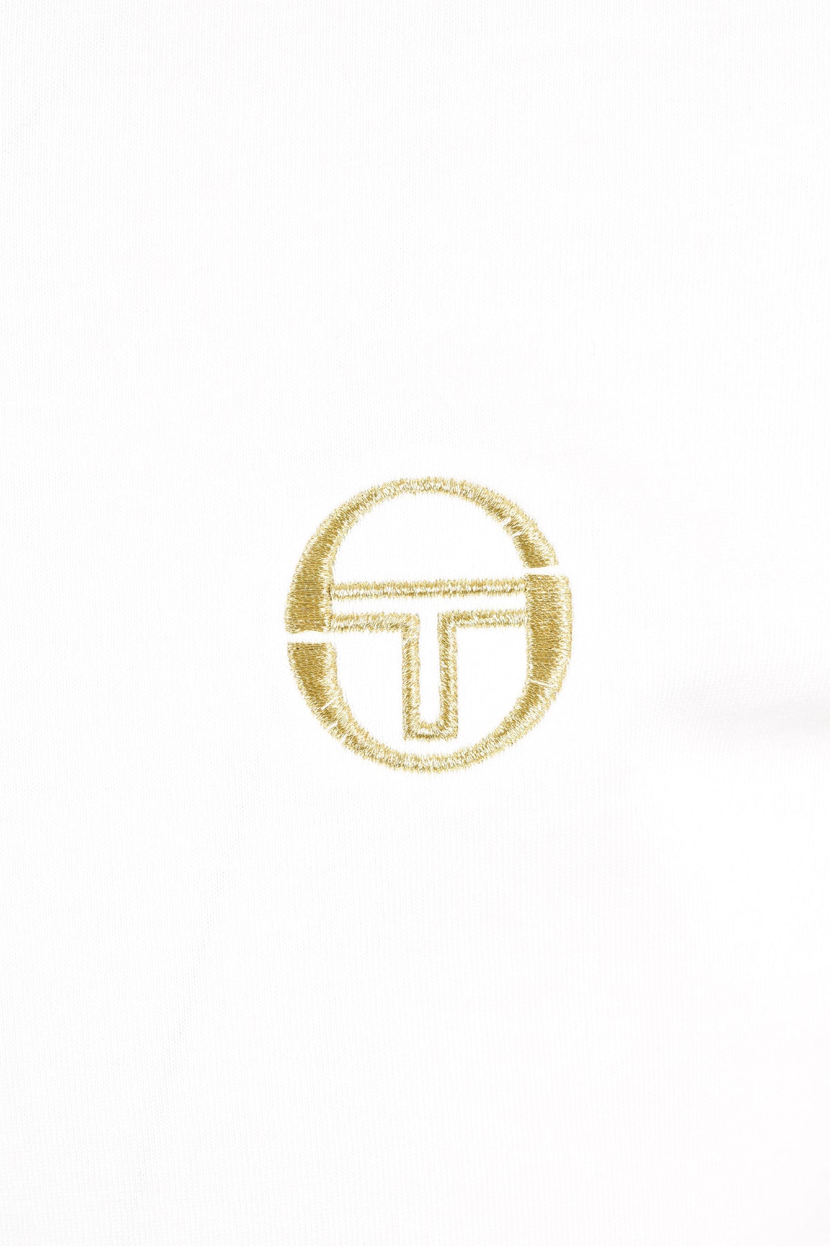 SERGIO TACCHINI NERA T-SHIRT GARDENIA/GOLD