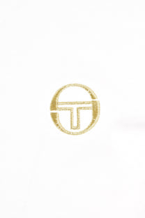 SERGIO TACCHINI NERA T-SHIRT GARDENIA/GOLD
