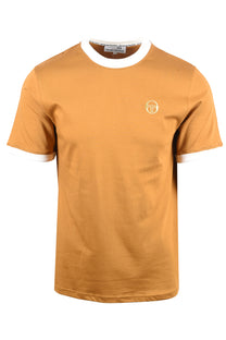 SERGIO TACCHINI NERA T-SHIRT GOLDEN BROWN/GARDENIA