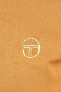 SERGIO TACCHINI NERA T-SHIRT GOLDEN BROWN/GARDENIA