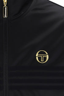 SERGIO TACCHINI NEW VARENA TRACK TOP BLACK/GOLD Sergio Tacchini Michael Stewart Menswear  Track Top