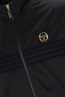 SERGIO TACCHINI NEW VARENA TRACK TOP BLACK/GOLD Sergio Tacchini Michael Stewart Menswear  Track Top