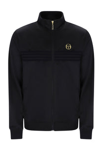 SERGIO TACCHINI NEW VARENA TRACK TOP BLACK/GOLD Sergio Tacchini Michael Stewart Menswear  Track Top