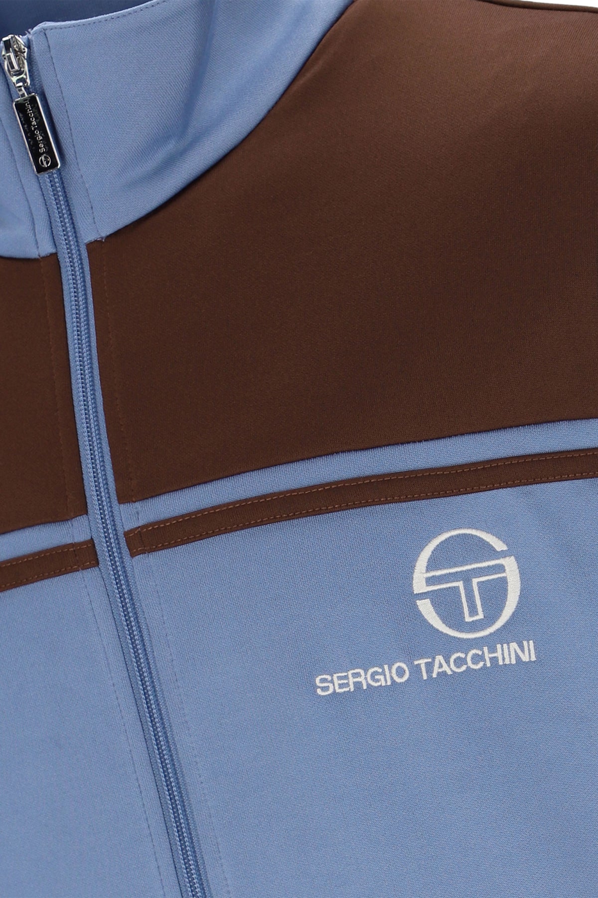 SERGIO TACCHINI NEW Y/L TRACK TOP COUNTRY BLUE/POTTING SOIL