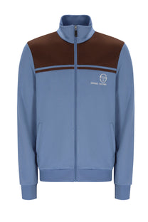 SERGIO TACCHINI NEW Y/L TRACK TOP COUNTRY BLUE/POTTING SOIL