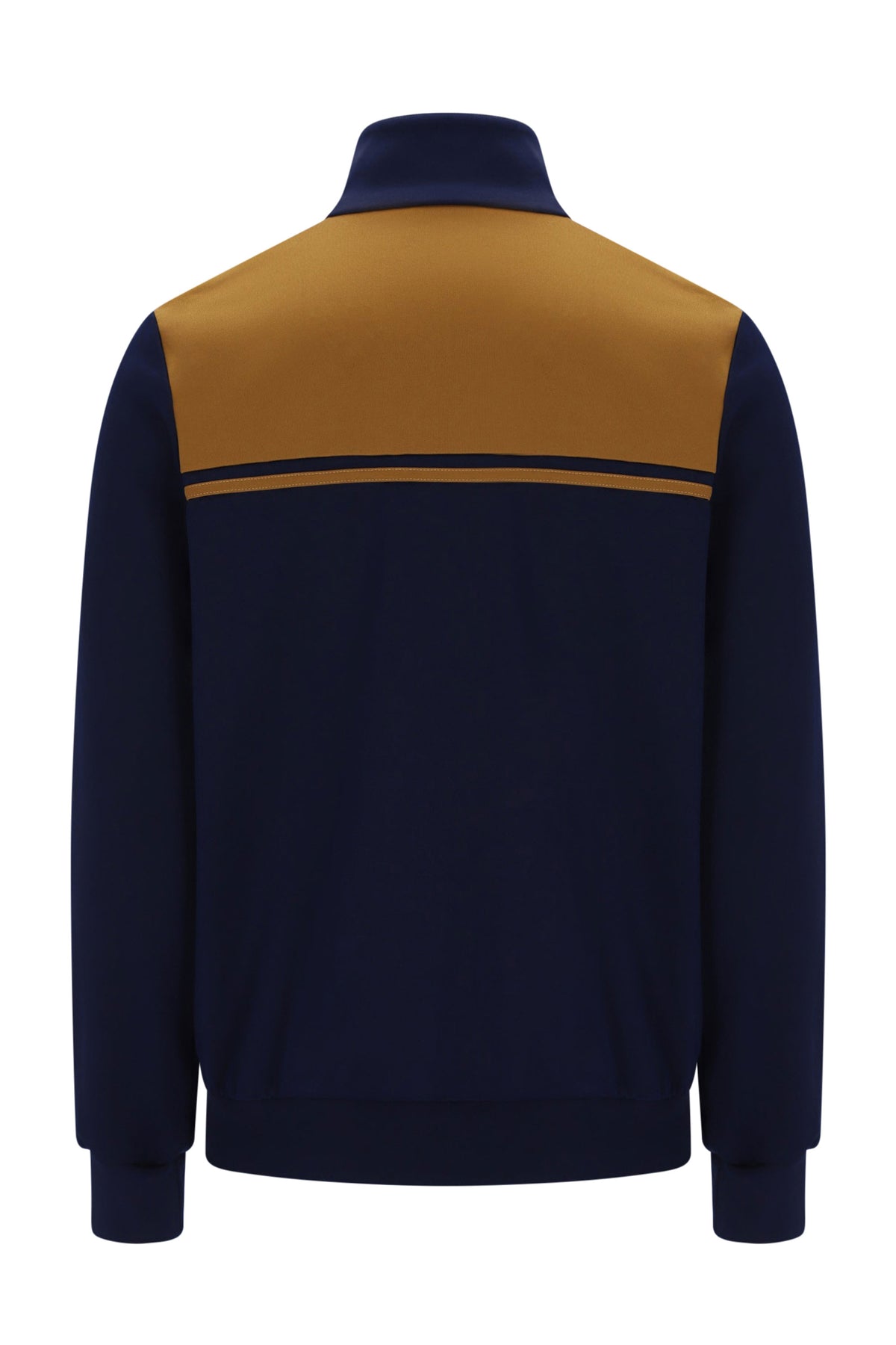 SERGIO TACCHINI NEW Y/L TRACK TOP MARITIME BLUE/GOLDEN BROWN