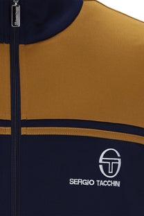 SERGIO TACCHINI NEW Y/L TRACK TOP MARITIME BLUE/GOLDEN BROWN
