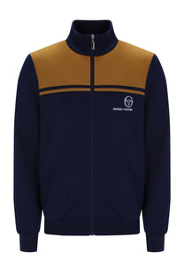 SERGIO TACCHINI NEW Y/L TRACK TOP MARITIME BLUE/GOLDEN BROWN