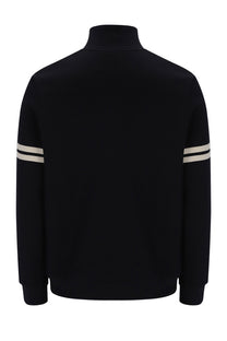 SERGIO TACCHINI ORION HALF ZIP BLACK/PEYOTE