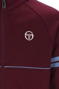 SERGIO TACCHINI ORION TRACK JACKET FIG/COUNTRY BLUE Sergio Tacchini Michael Stewart Menswear  Tracksuit