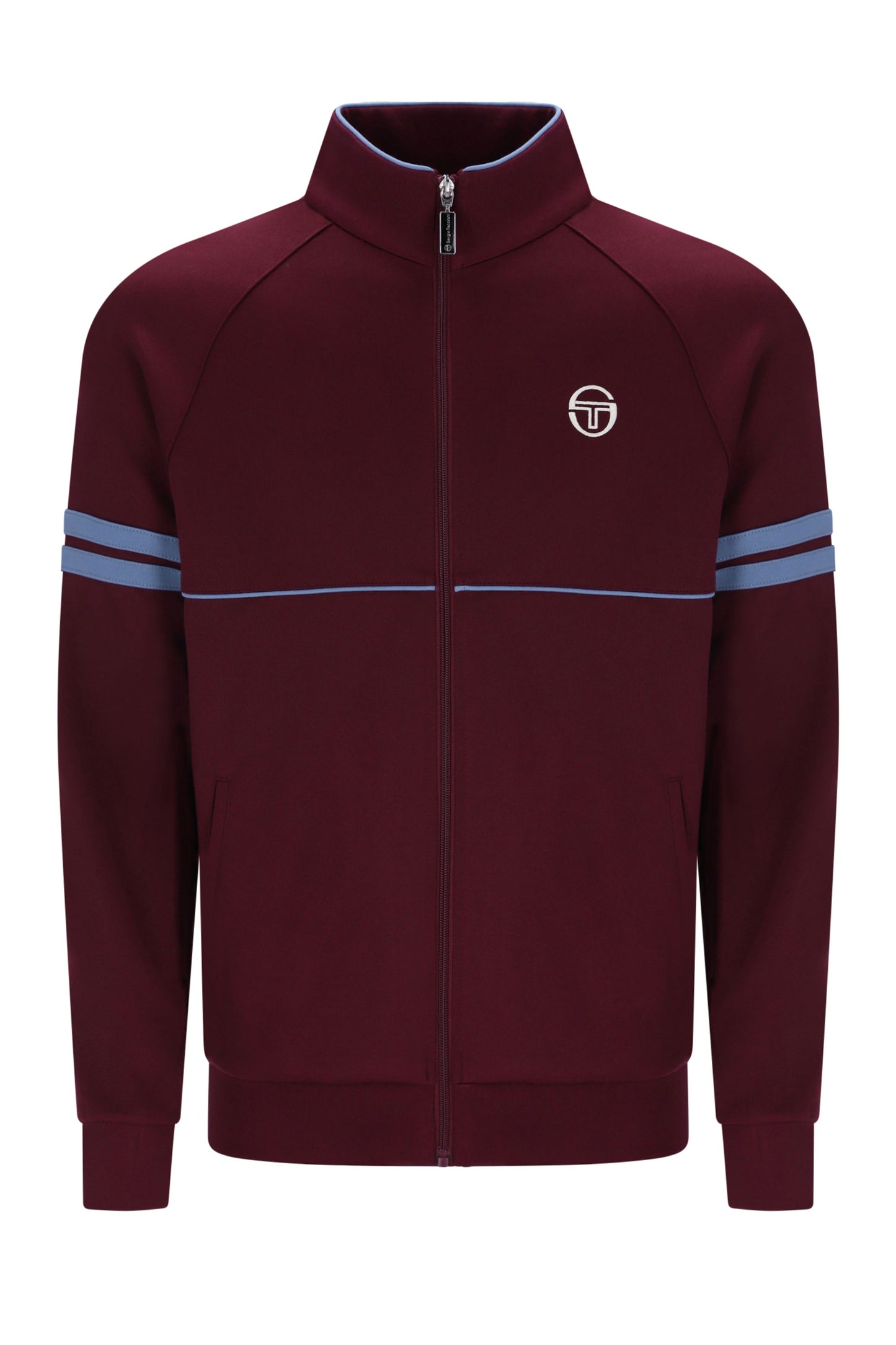 SERGIO TACCHINI ORION TRACK JACKET FIG/COUNTRY BLUE Sergio Tacchini Michael Stewart Menswear  Tracksuit