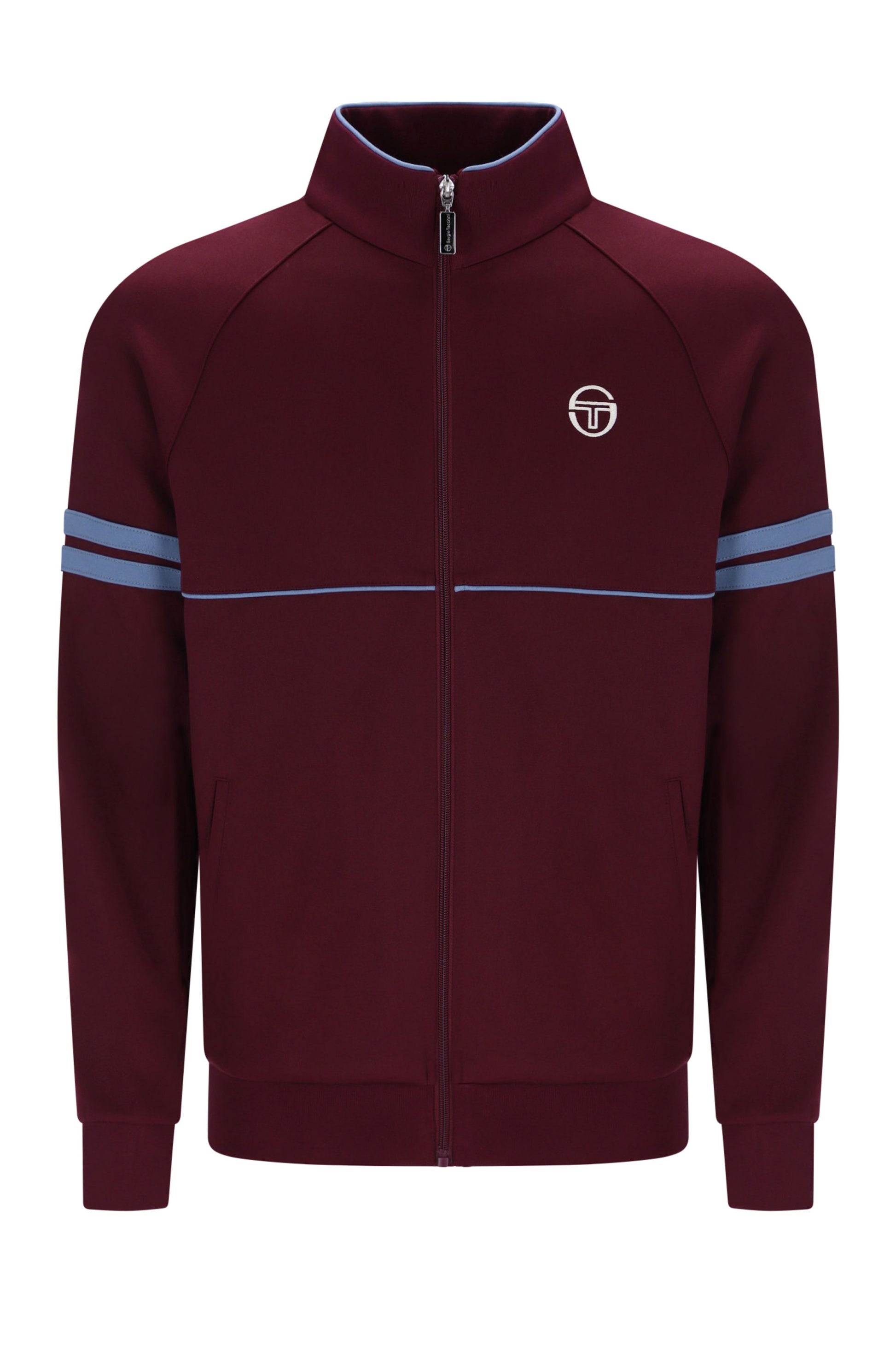 SERGIO TACCHINI ORION TRACK JACKET FIG/COUNTRY BLUE Sergio Tacchini Michael Stewart Menswear  Tracksuit