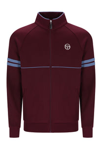 SERGIO TACCHINI ORION TRACK JACKET FIG/COUNTRY BLUE Sergio Tacchini Michael Stewart Menswear  Tracksuit