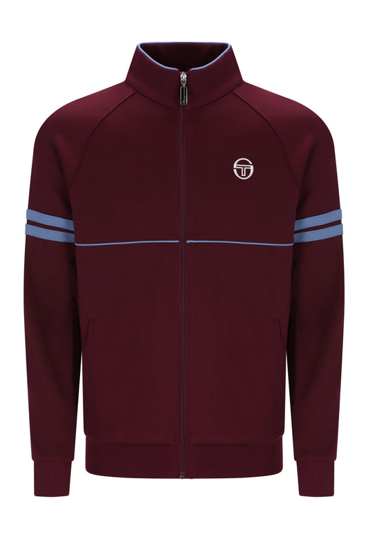 SERGIO TACCHINI ORION TRACK JACKET FIG/COUNTRY BLUE Sergio Tacchini Michael Stewart Menswear  Tracksuit