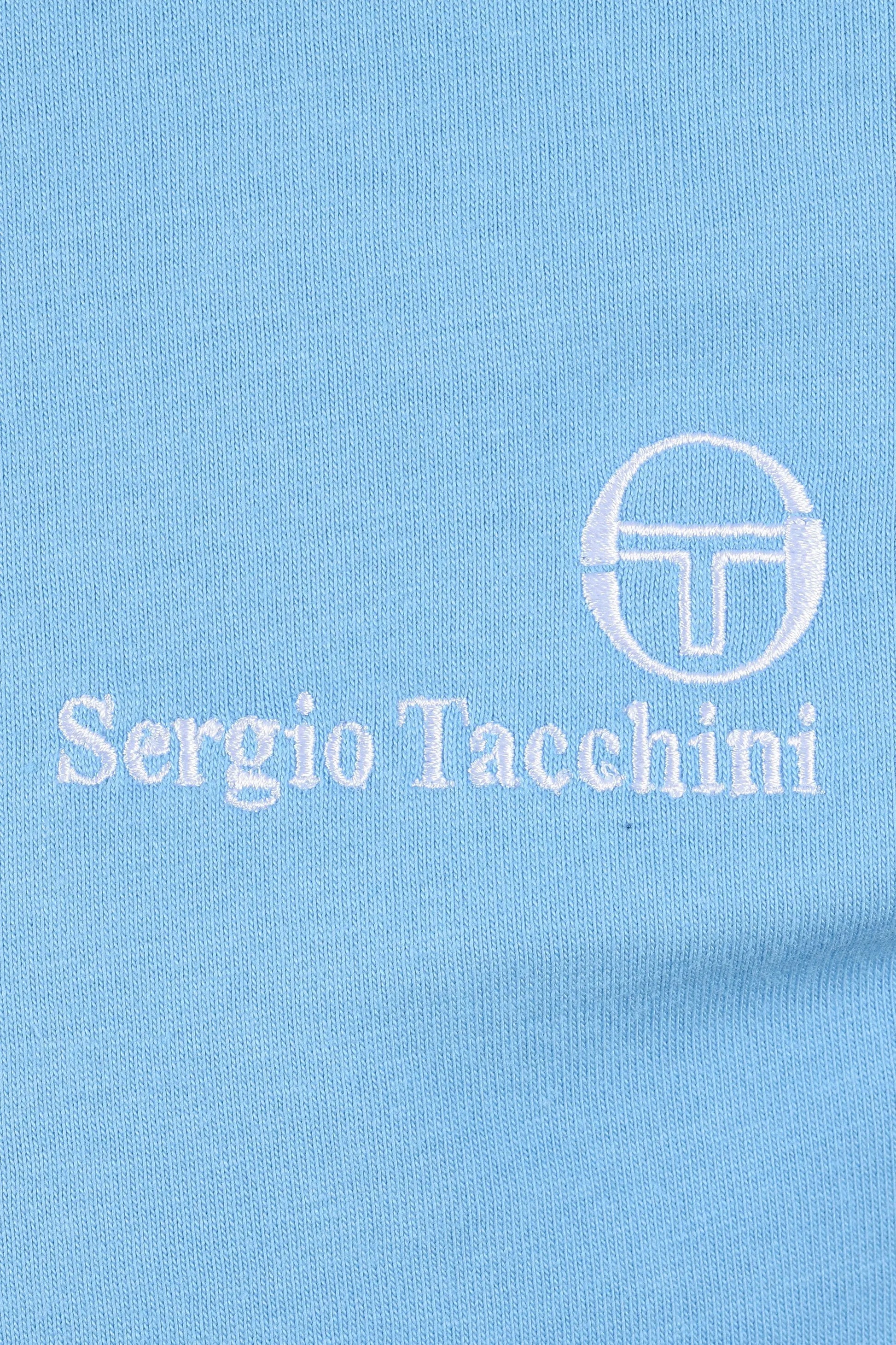 SERGIO TACCHINI RAINER FC T-SHIRT BALTIC SEA/WHITE/OLD GOLD Sergio Tacchini