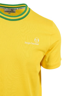 SERGIO TACCHINI RAINER T-SHIRT CYBER YELLOW/FERN GREEN Sergio Tacchini
