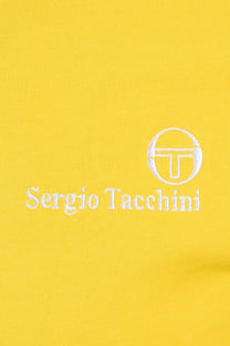 SERGIO TACCHINI RAINER T-SHIRT CYBER YELLOW/FERN GREEN Sergio Tacchini