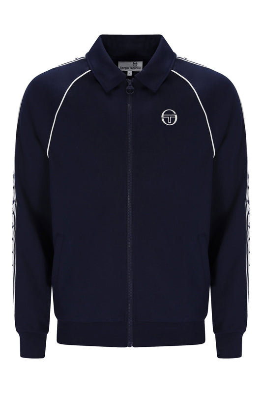 SERGIO TACCHINI SARTO TRACK TOP MARITIME BLUE Sergio Tacchini Michael Stewart Menswear  Track Top