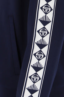 SERGIO TACCHINI SARTO TRACK TOP MARITIME BLUE Sergio Tacchini Michael Stewart Menswear  Track Top