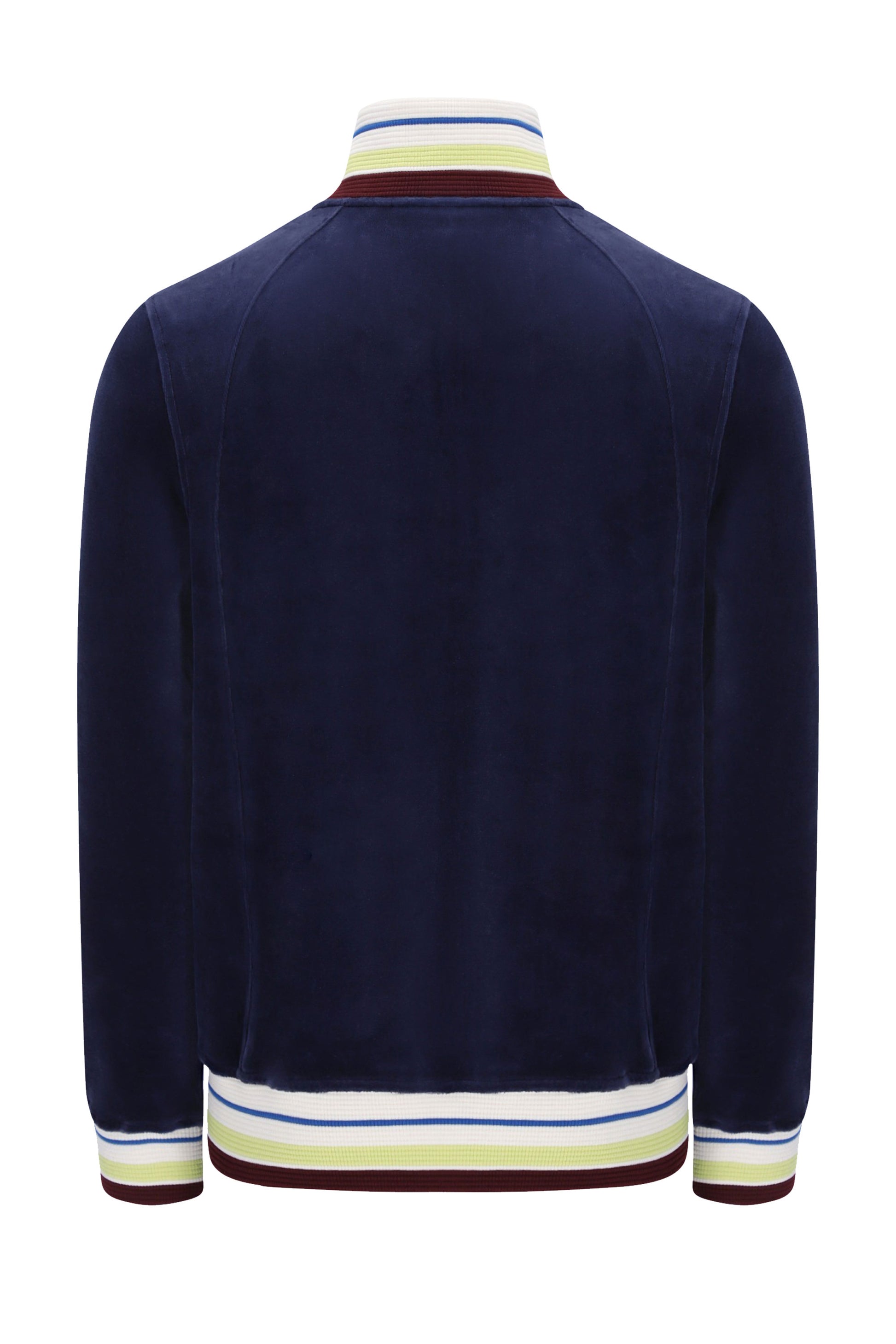 SERGIO TACCHINI SARTORI TRACKSUIT MARITIME BLUE Sergio Tacchini Michael Stewart Menswear  Tracksuit