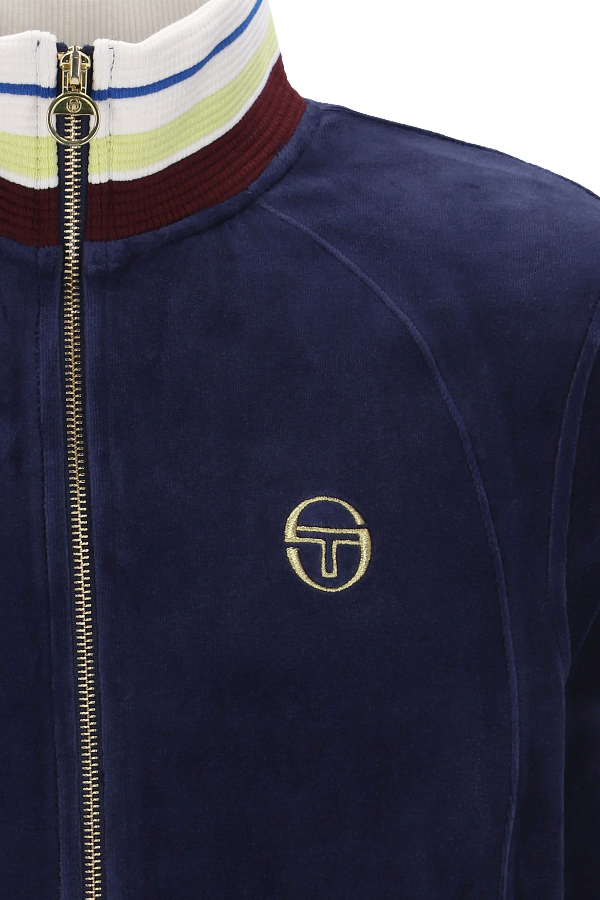 SERGIO TACCHINI SARTORI TRACKSUIT MARITIME BLUE Sergio Tacchini Michael Stewart Menswear  Tracksuit