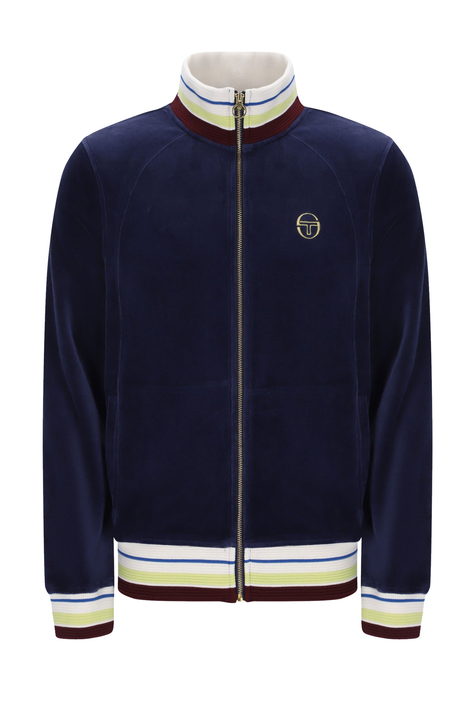 SERGIO TACCHINI SARTORI TRACKSUIT MARITIME BLUE Sergio Tacchini Michael Stewart Menswear  Tracksuit