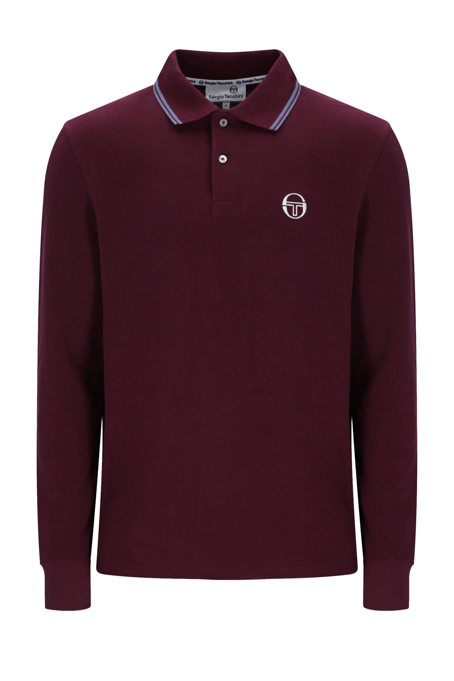 SERGIO TACCHINI SERGIO 020 POLO FIG/COUNTRY BLUE Sergio Tacchini Michael Stewart Menswear  Polo Shirts