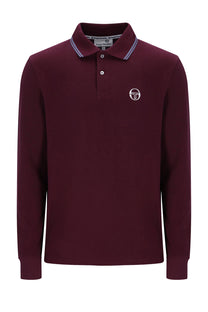 SERGIO TACCHINI SERGIO 020 POLO FIG/COUNTRY BLUE Sergio Tacchini Michael Stewart Menswear  Polo Shirts