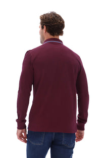 SERGIO TACCHINI SERGIO 020 POLO FIG/COUNTRY BLUE Sergio Tacchini Michael Stewart Menswear  Polo Shirts