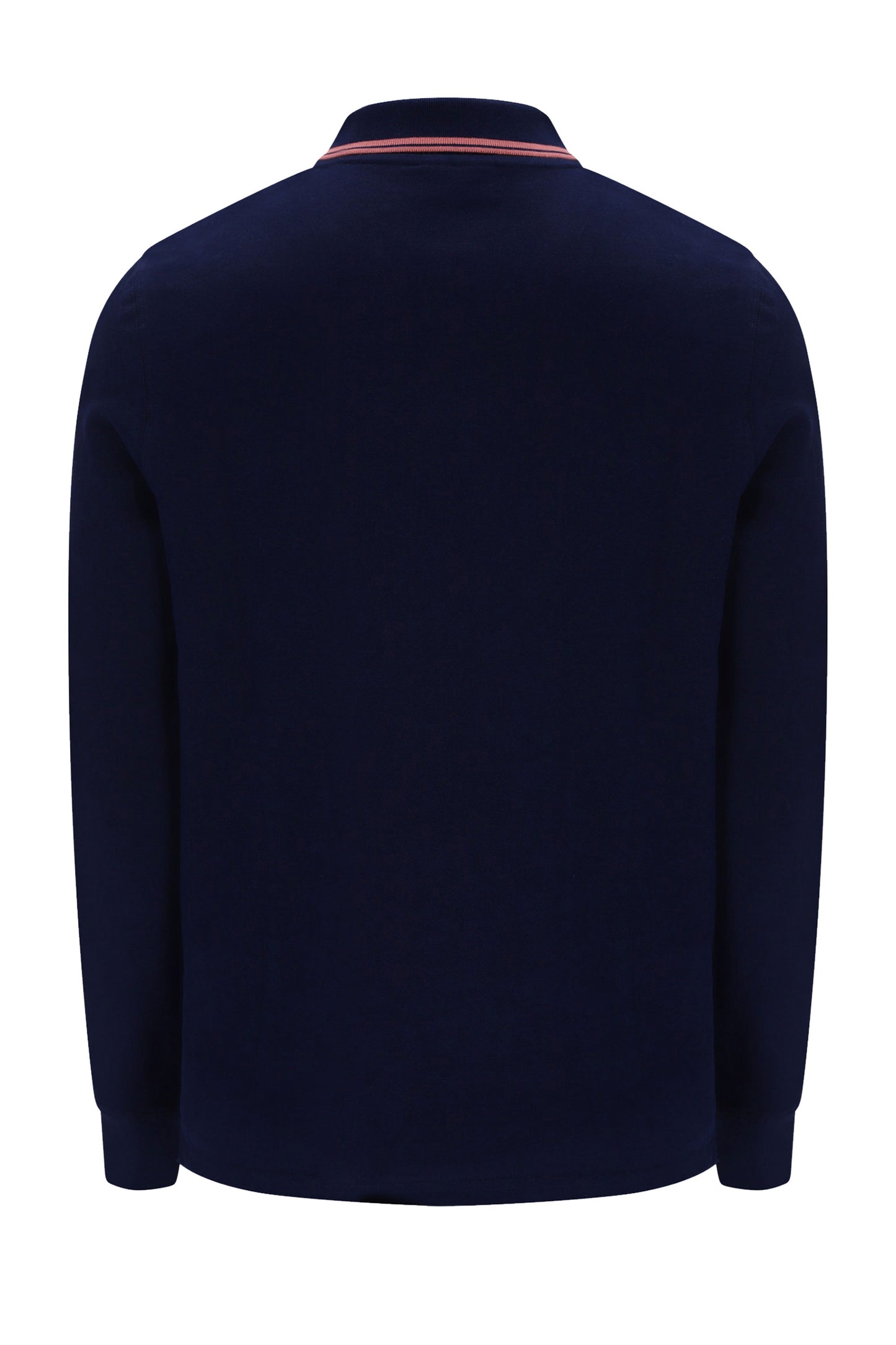 SERGIO TACCHINI SERGIO 020 POLO MARITIME BLUE/LIGHT MAHOGANY Sergio Tacchini Michael Stewart Menswear  Polo Shirts