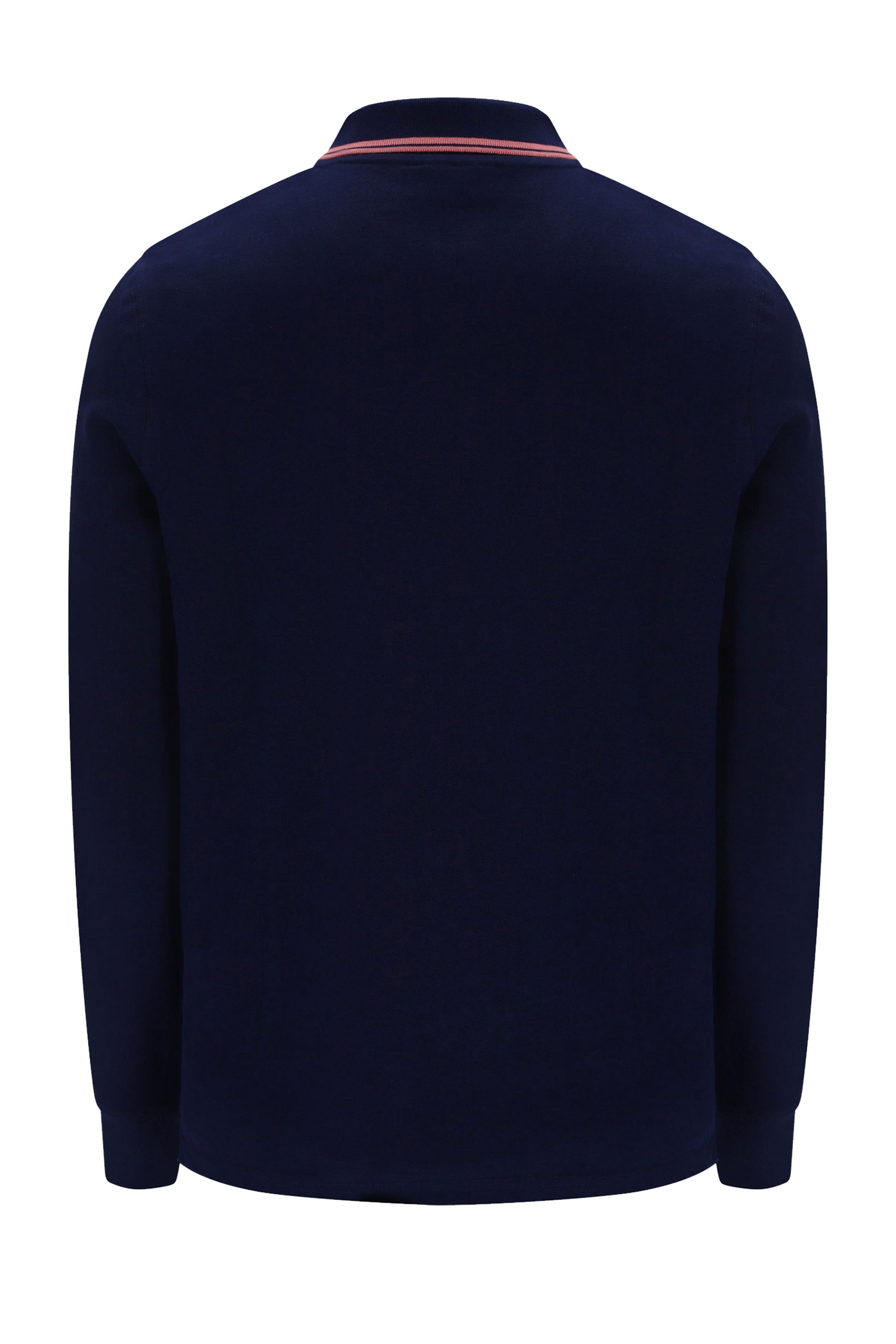 SERGIO TACCHINI SERGIO 020 POLO MARITIME BLUE/LIGHT MAHOGANY Sergio Tacchini Michael Stewart Menswear  Polo Shirts