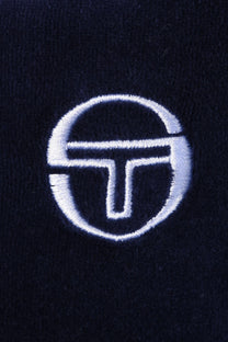 SERGIO TACCHINI TASSO VELOUR TRACK TOP MARITIME BLUE/WHITE Sergio Tacchini