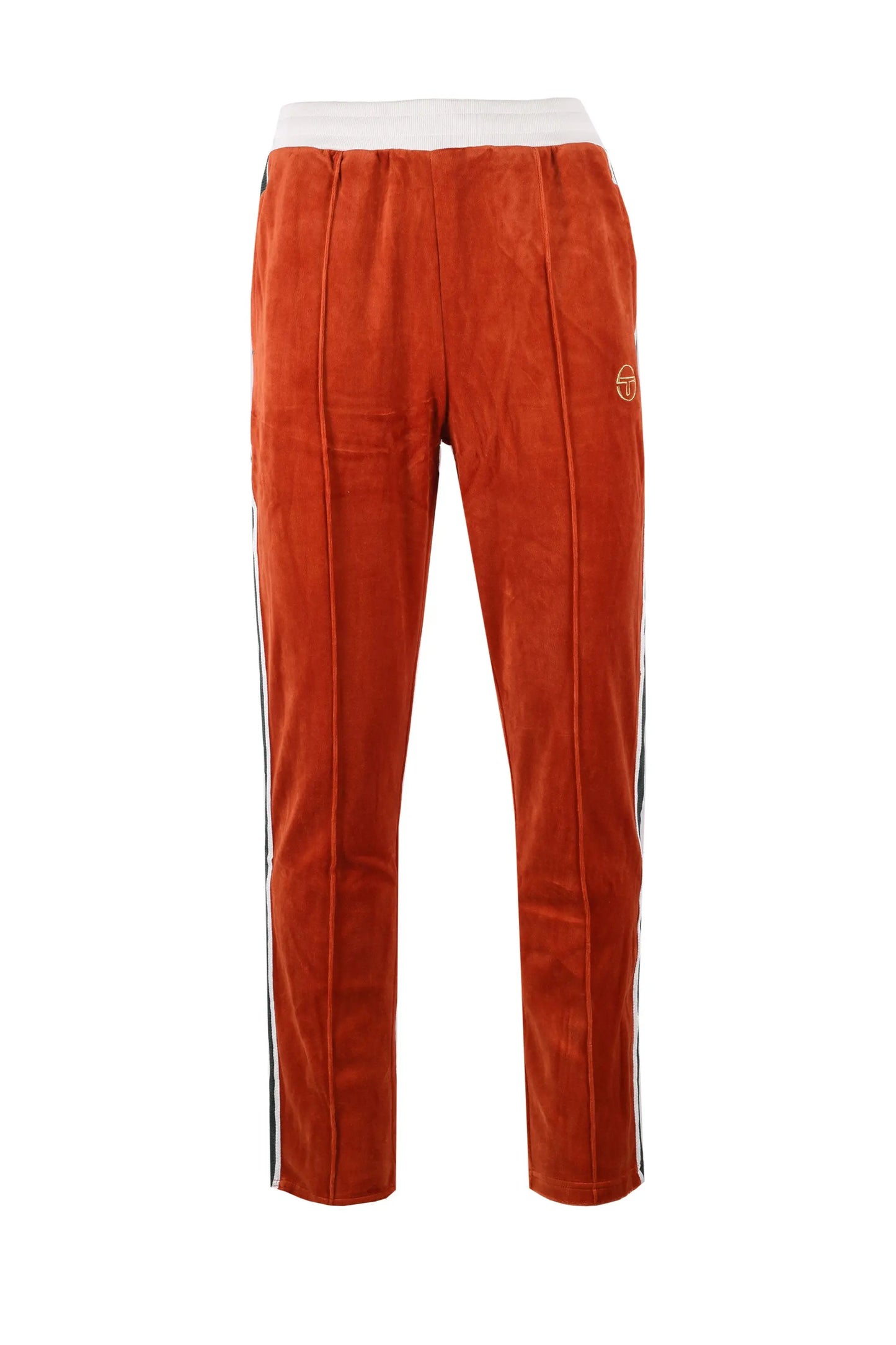 SERGIO TACCHINI TRACK PANTS ROOIBOS TEA/GARDENIA Sergio Tacchini