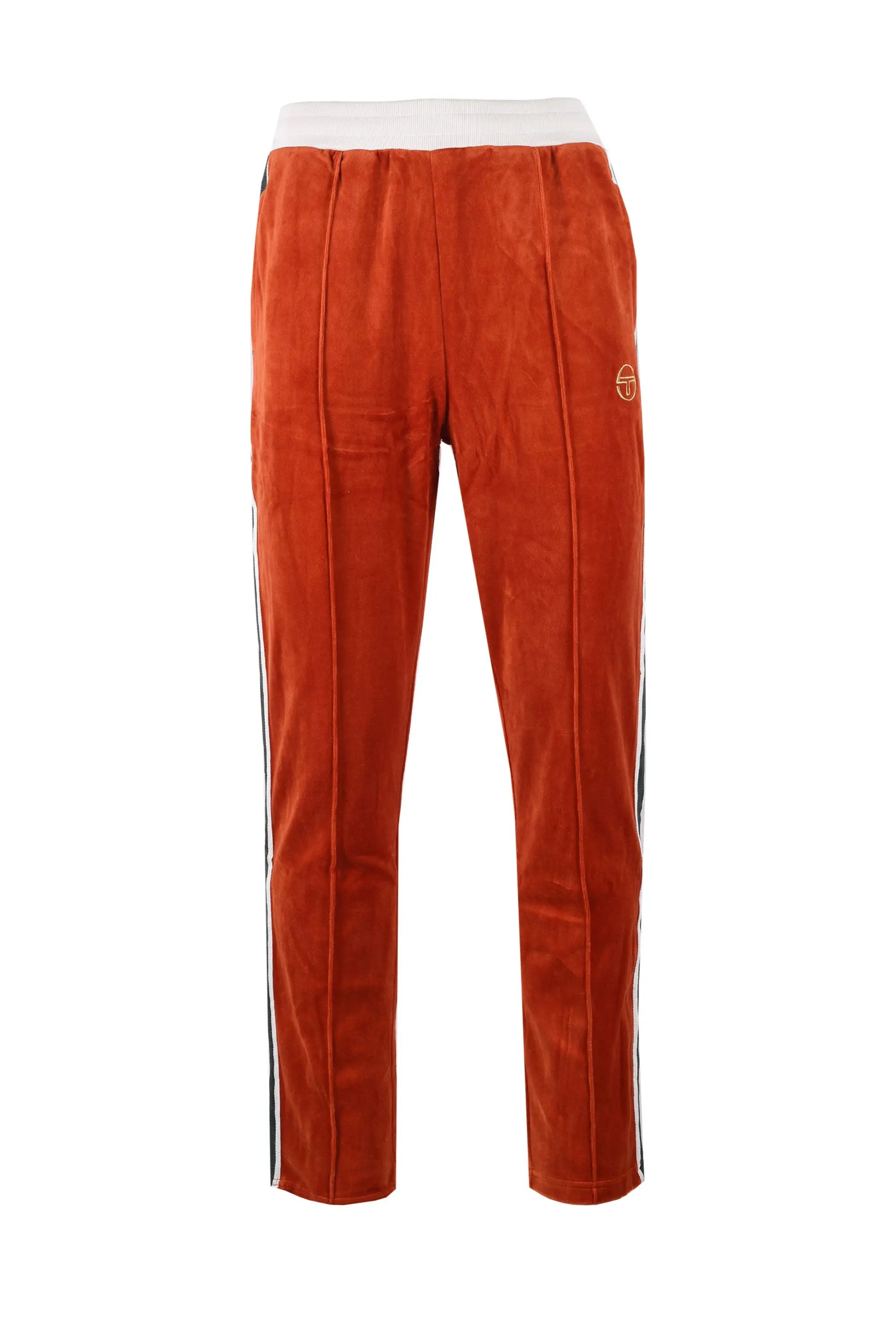 SERGIO TACCHINI TRACK PANTS ROOIBOS TEA/GARDENIA Sergio Tacchini
