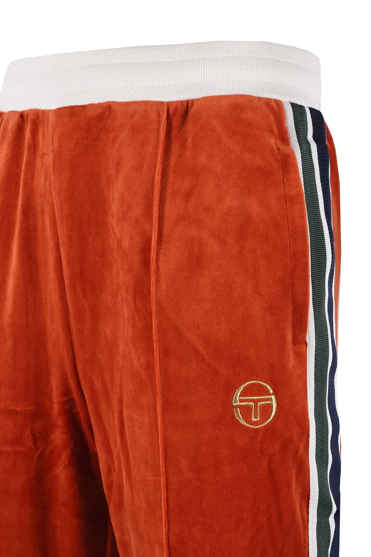 SERGIO TACCHINI TRACK PANTS ROOIBOS TEA/GARDENIA Sergio Tacchini